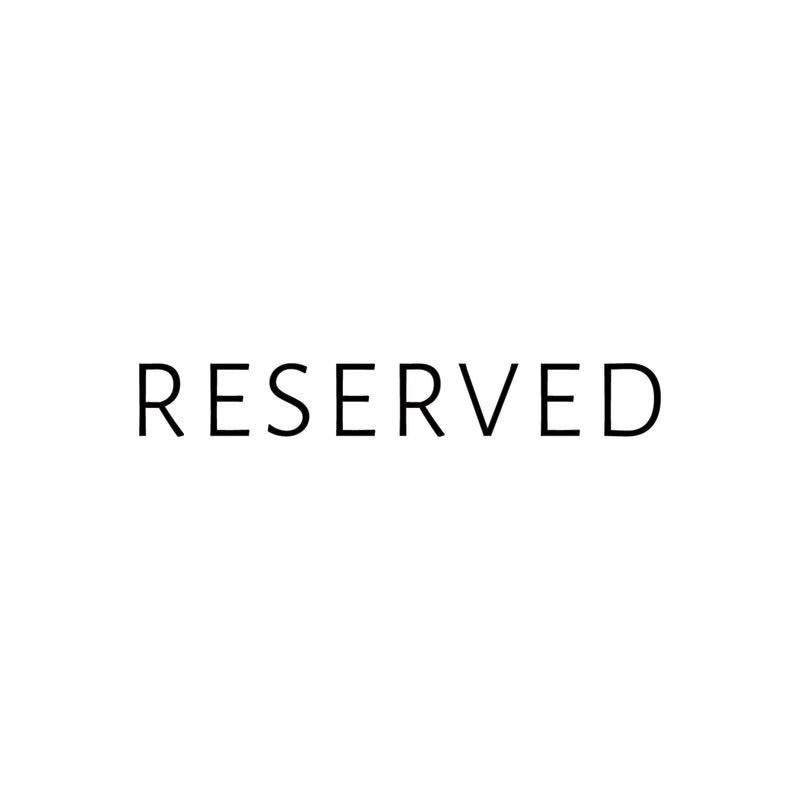 Reserved for Lisa - Ultrasuede Labels