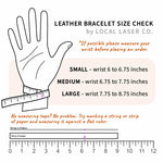 size chart for bracelets